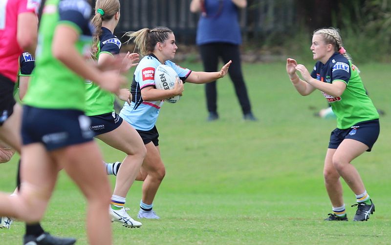 Tarsha Gale Cup Rnd 7 SHARKS v RAIDERS