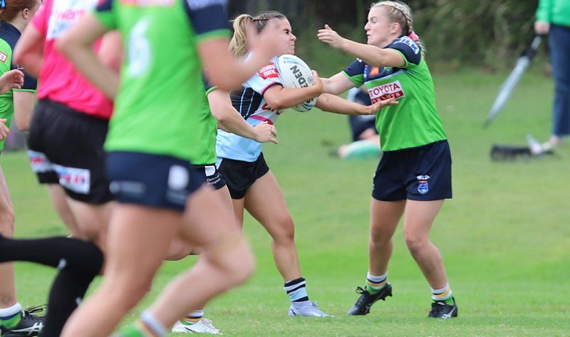 Tarsha Gale Cup Rnd 7 SHARKS v RAIDERS