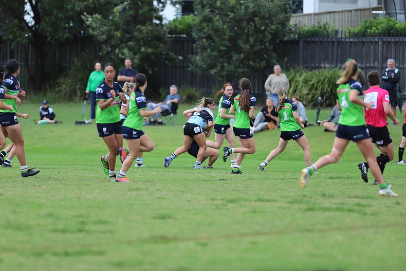 Tarsha Gale Cup Rnd 7 SHARKS v RAIDERS
