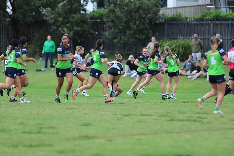 Tarsha Gale Cup Rnd 7 SHARKS v RAIDERS