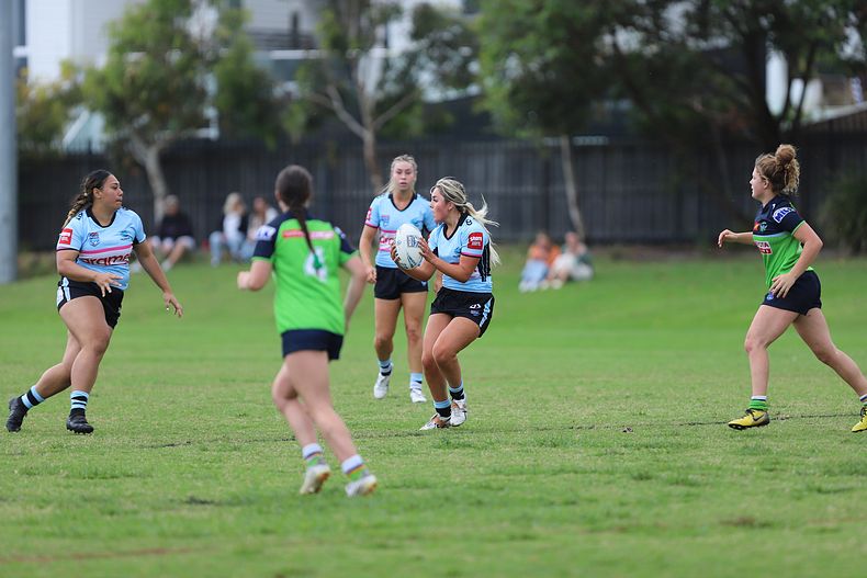 Tarsha Gale Cup Rnd 7 SHARKS v RAIDERS