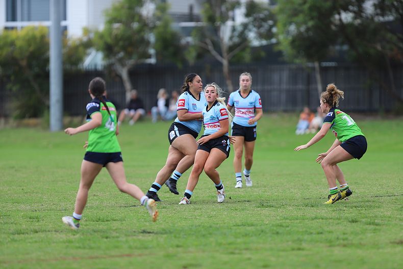 Tarsha Gale Cup Rnd 7 SHARKS v RAIDERS