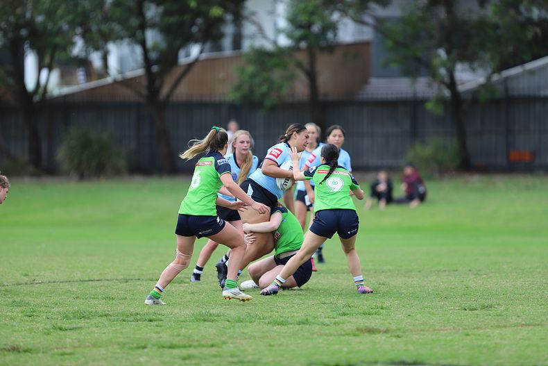 Tarsha Gale Cup Rnd 7 SHARKS v RAIDERS