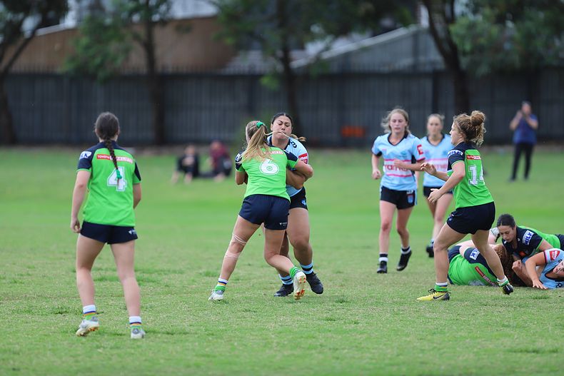 Tarsha Gale Cup Rnd 7 SHARKS v RAIDERS