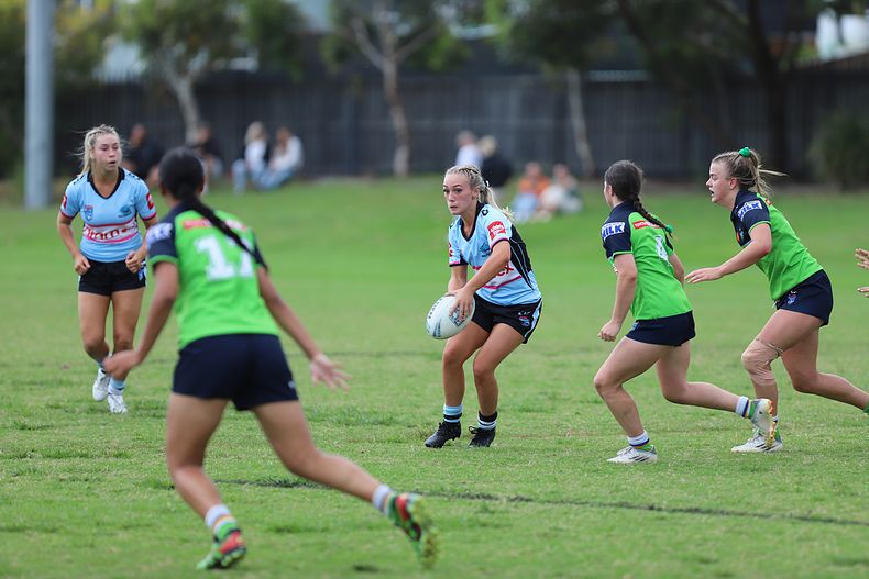 Tarsha Gale Cup Rnd 7 SHARKS v RAIDERS