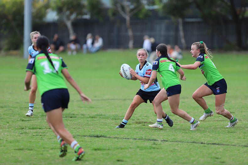 Tarsha Gale Cup Rnd 7 SHARKS v RAIDERS