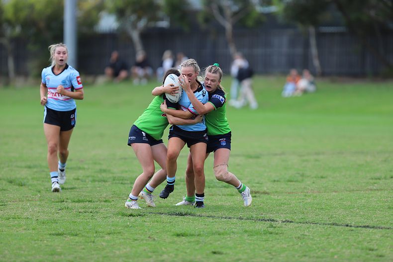Tarsha Gale Cup Rnd 7 SHARKS v RAIDERS
