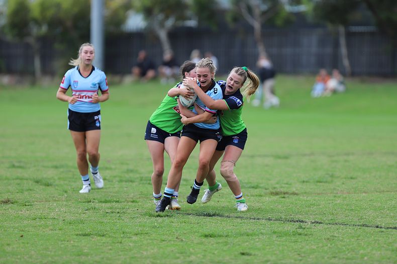 Tarsha Gale Cup Rnd 7 SHARKS v RAIDERS