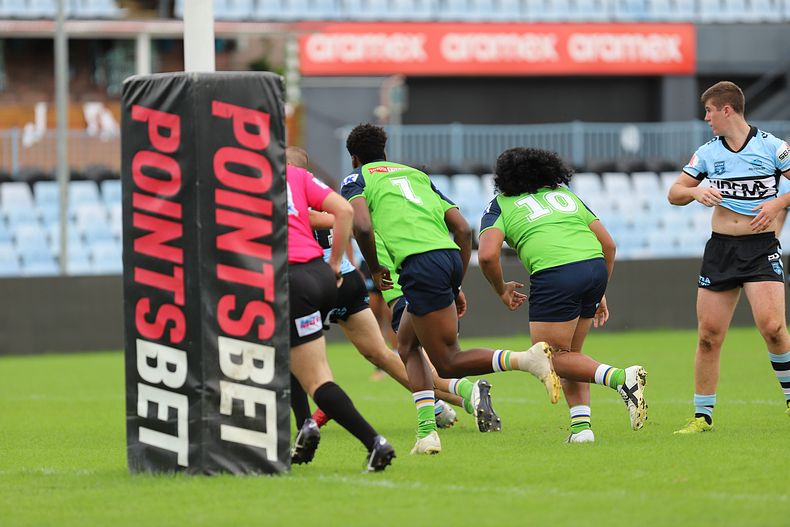Harold Matthews Cup Rnd 7 SHARKS v RAIDERS