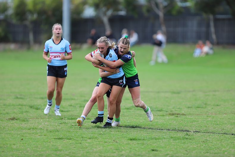 Tarsha Gale Cup Rnd 7 SHARKS v RAIDERS