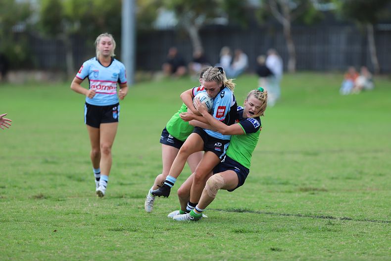 Tarsha Gale Cup Rnd 7 SHARKS v RAIDERS