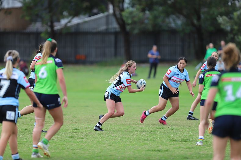 Tarsha Gale Cup Rnd 7 SHARKS v RAIDERS