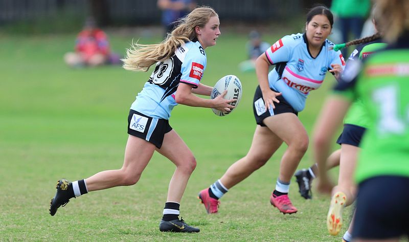 Tarsha Gale Cup Rnd 7 SHARKS v RAIDERS