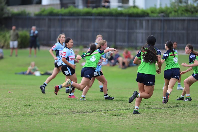 Tarsha Gale Cup Rnd 7 SHARKS v RAIDERS