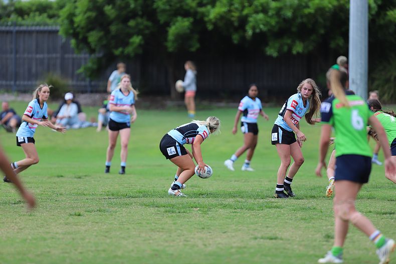 Tarsha Gale Cup Rnd 7 SHARKS v RAIDERS