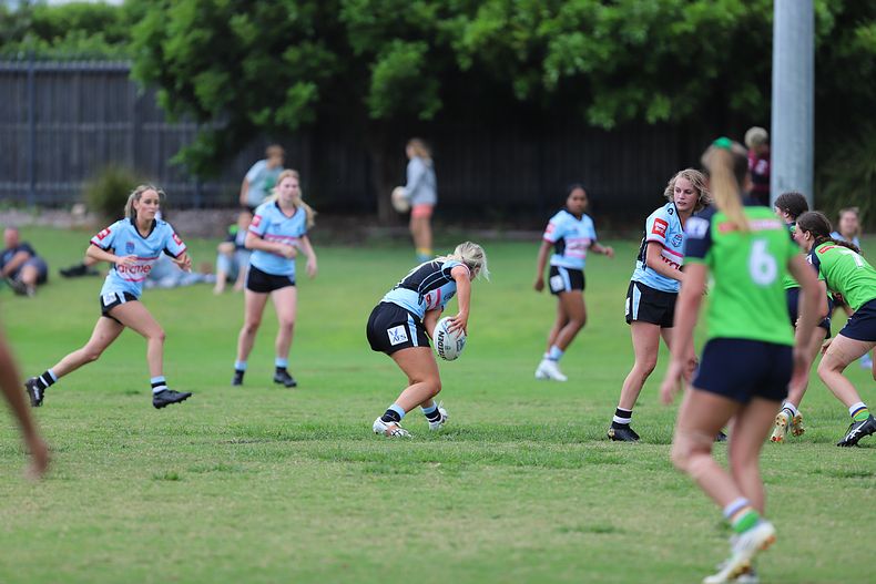 Tarsha Gale Cup Rnd 7 SHARKS v RAIDERS