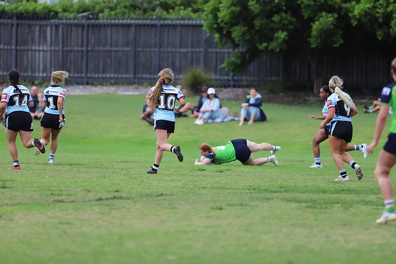 Tarsha Gale Cup Rnd 7 SHARKS v RAIDERS