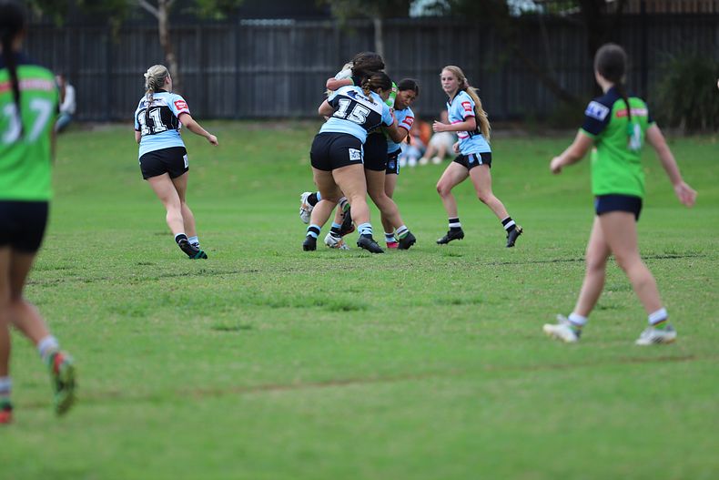 Tarsha Gale Cup Rnd 7 SHARKS v RAIDERS