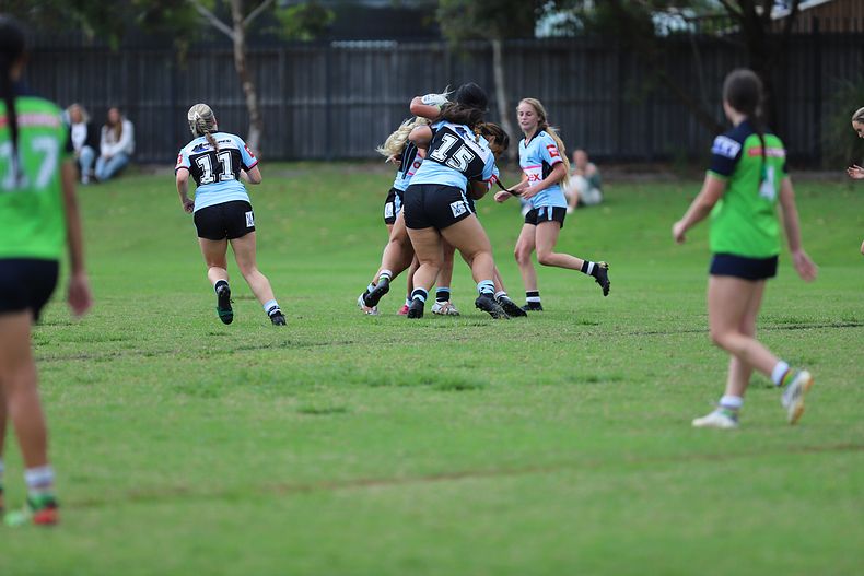 Tarsha Gale Cup Rnd 7 SHARKS v RAIDERS