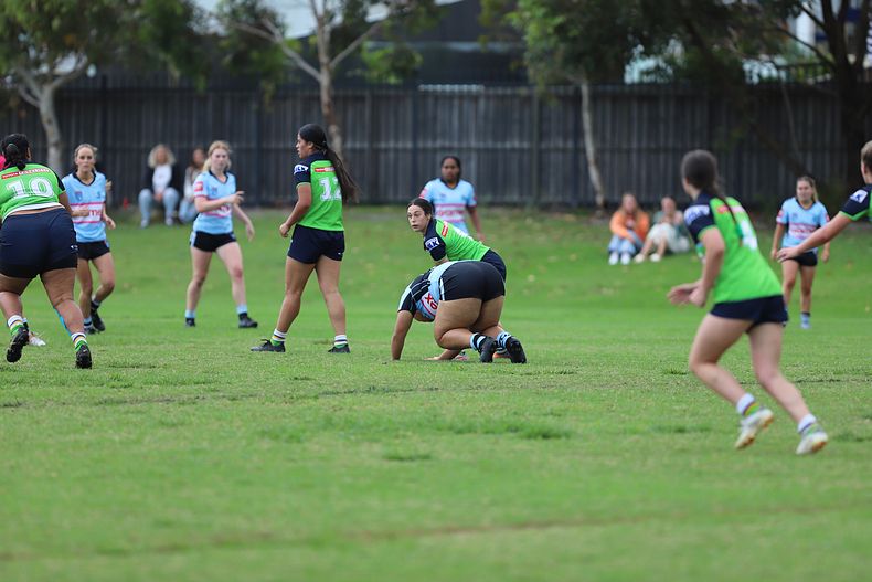 Tarsha Gale Cup Rnd 7 SHARKS v RAIDERS