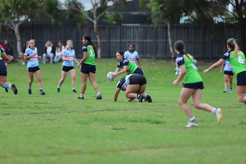Tarsha Gale Cup Rnd 7 SHARKS v RAIDERS