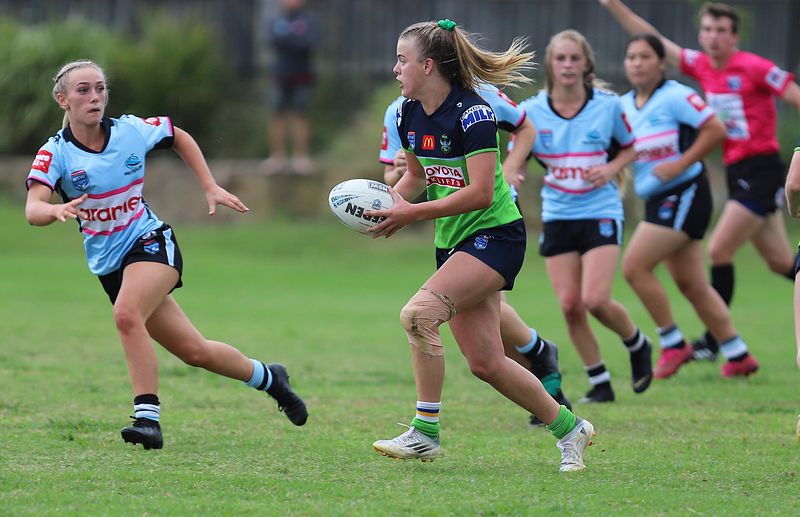 Tarsha Gale Cup Rnd 7 SHARKS v RAIDERS