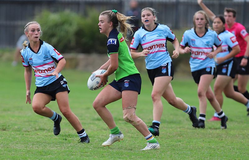 Tarsha Gale Cup Rnd 7 SHARKS v RAIDERS