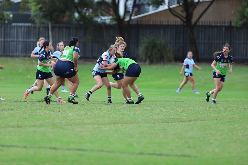 Tarsha Gale Cup Rnd 7 SHARKS v RAIDERS