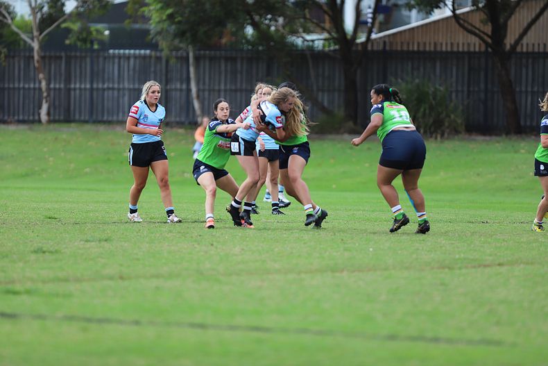 Tarsha Gale Cup Rnd 7 SHARKS v RAIDERS