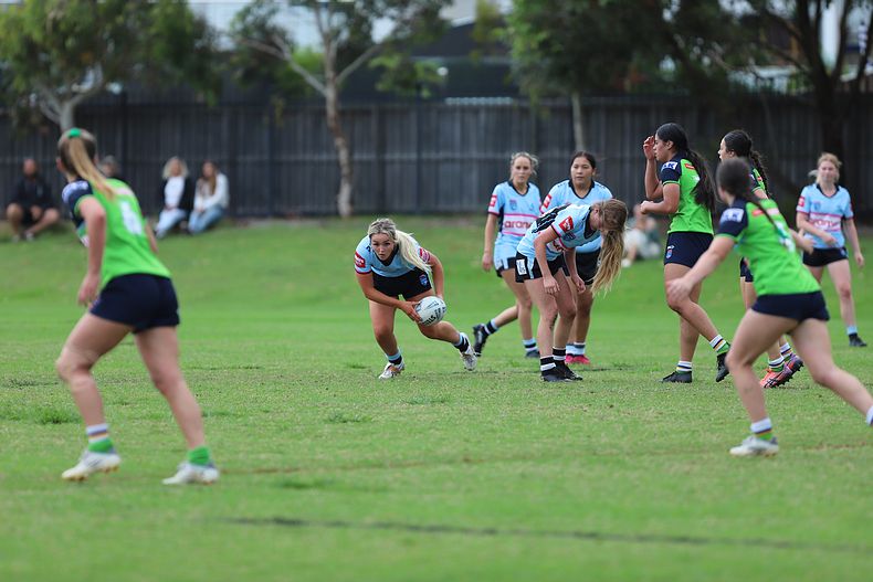Tarsha Gale Cup Rnd 7 SHARKS v RAIDERS