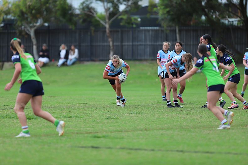 Tarsha Gale Cup Rnd 7 SHARKS v RAIDERS