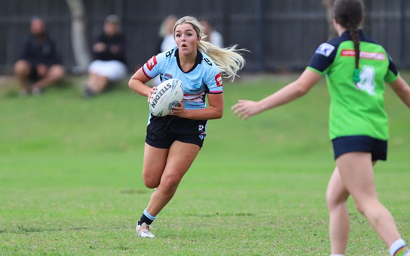Tarsha Gale Cup Rnd 7 SHARKS v RAIDERS