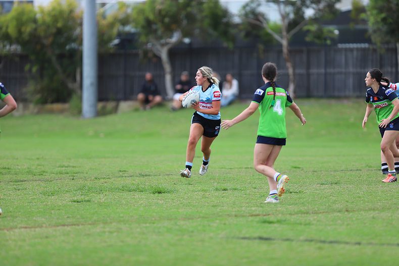 Tarsha Gale Cup Rnd 7 SHARKS v RAIDERS