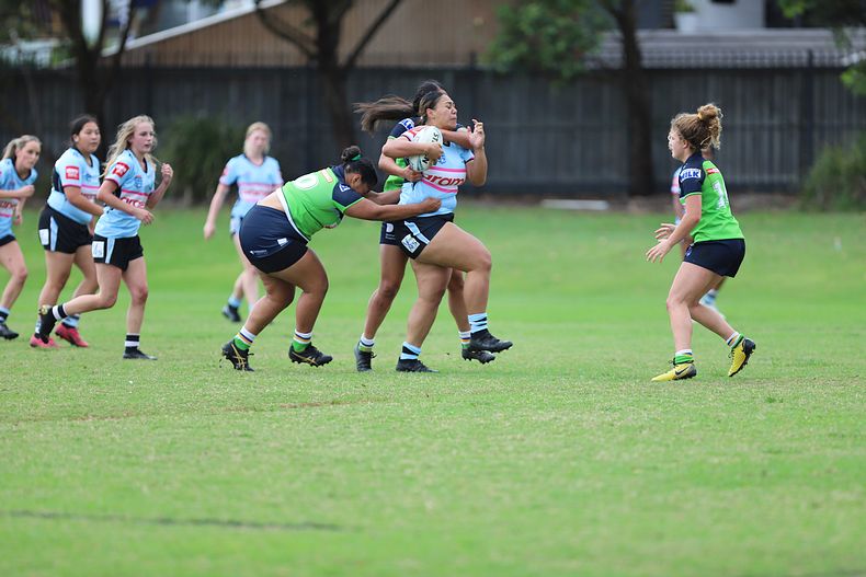 Tarsha Gale Cup Rnd 7 SHARKS v RAIDERS
