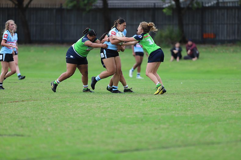 Tarsha Gale Cup Rnd 7 SHARKS v RAIDERS