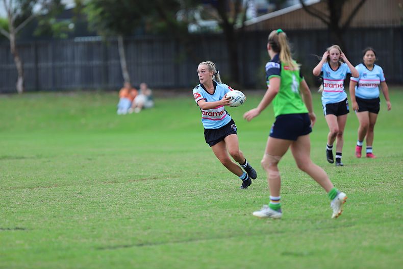 Tarsha Gale Cup Rnd 7 SHARKS v RAIDERS