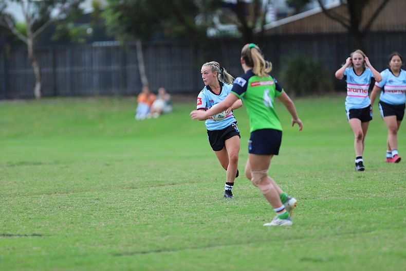 Tarsha Gale Cup Rnd 7 SHARKS v RAIDERS
