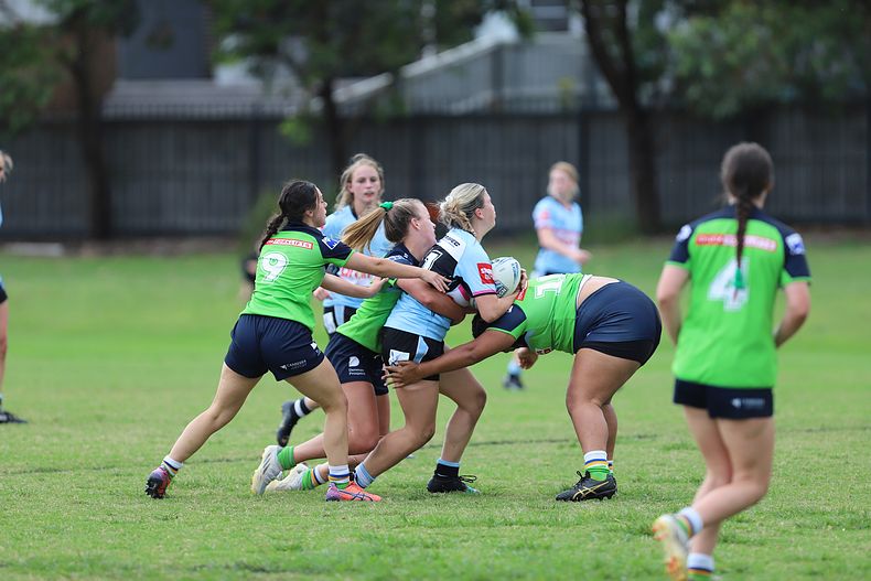 Tarsha Gale Cup Rnd 7 SHARKS v RAIDERS