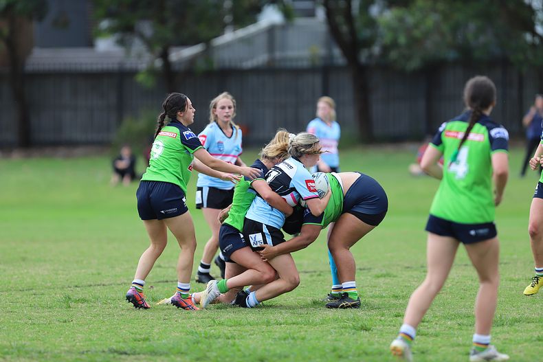 Tarsha Gale Cup Rnd 7 SHARKS v RAIDERS