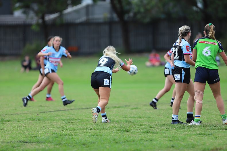 Tarsha Gale Cup Rnd 7 SHARKS v RAIDERS