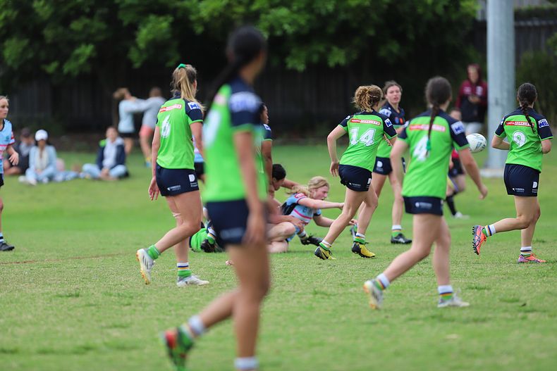 Tarsha Gale Cup Rnd 7 SHARKS v RAIDERS