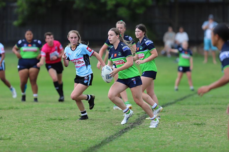 Tarsha Gale Cup Rnd 7 SHARKS v RAIDERS