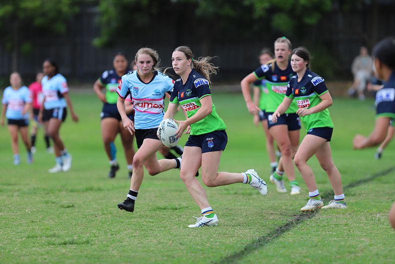 Tarsha Gale Cup Rnd 7 SHARKS v RAIDERS