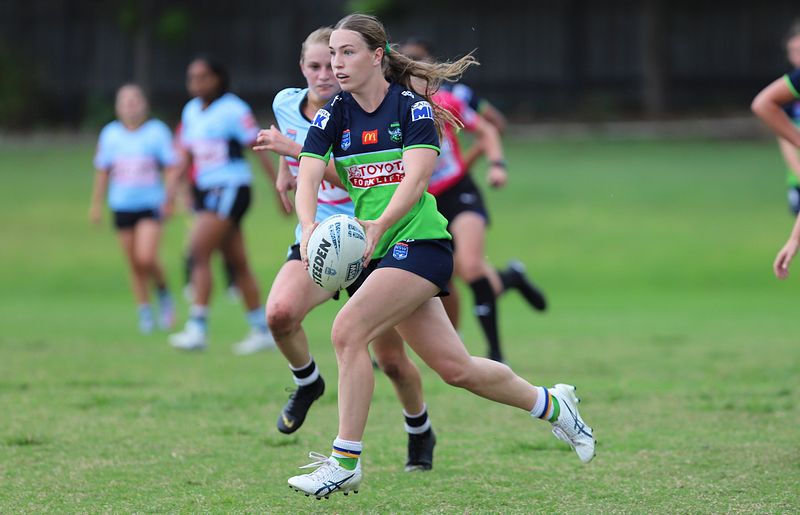 Tarsha Gale Cup Rnd 7 SHARKS v RAIDERS