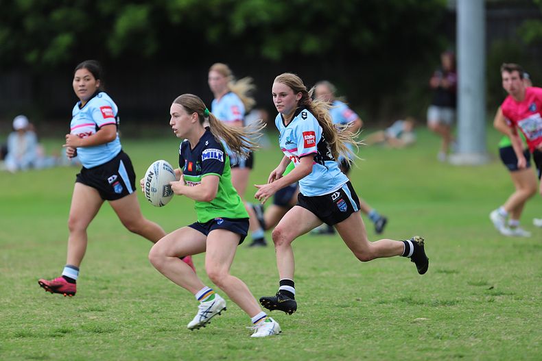 Tarsha Gale Cup Rnd 7 SHARKS v RAIDERS