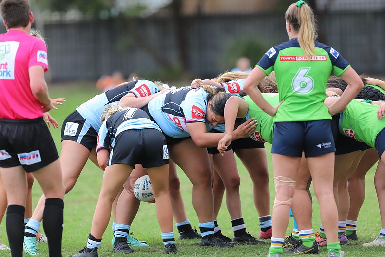 Tarsha Gale Cup Rnd 7 SHARKS v RAIDERS