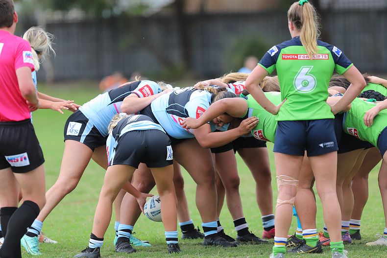 Tarsha Gale Cup Rnd 7 SHARKS v RAIDERS