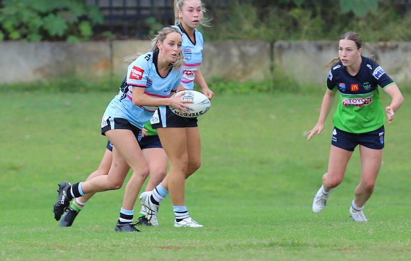 Tarsha Gale Cup Rnd 7 SHARKS v RAIDERS