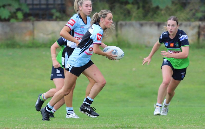 Tarsha Gale Cup Rnd 7 SHARKS v RAIDERS