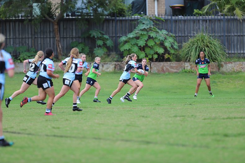 Tarsha Gale Cup Rnd 7 SHARKS v RAIDERS